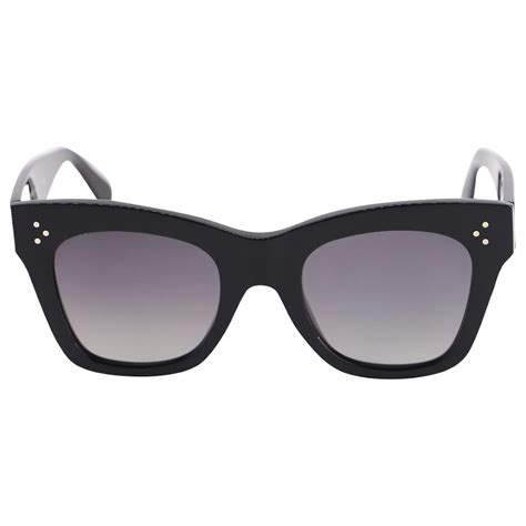 celine 4004|CELINE Acetate Polarized Cat Eye Sunglasses CL4004IN.